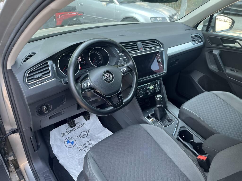 Volkswagen Tiguan 1.6 TDI SCR BlueMotion Business