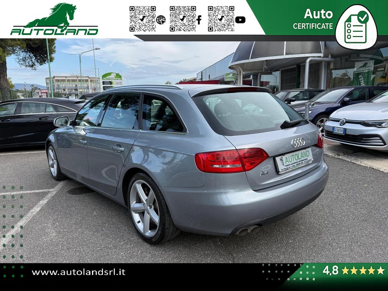 Audi A4 2.0 tdi Avant S-Line UNIPRO