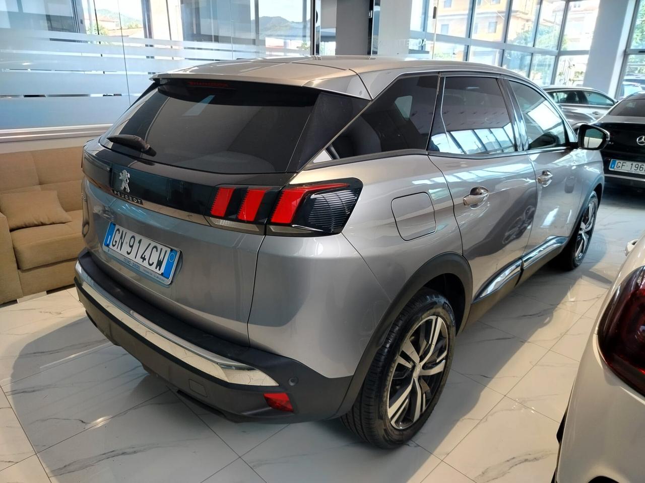 Peugeot 3008 BlueHDi 130 S&S EAT8 Allure Pack Già catena 8mm