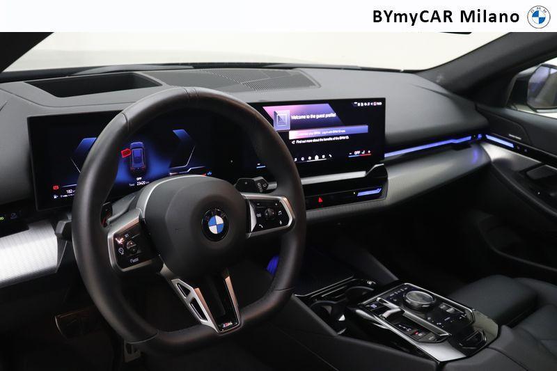 BMW Serie 5 Touring 520 d 48V MSport xDrive Steptronic