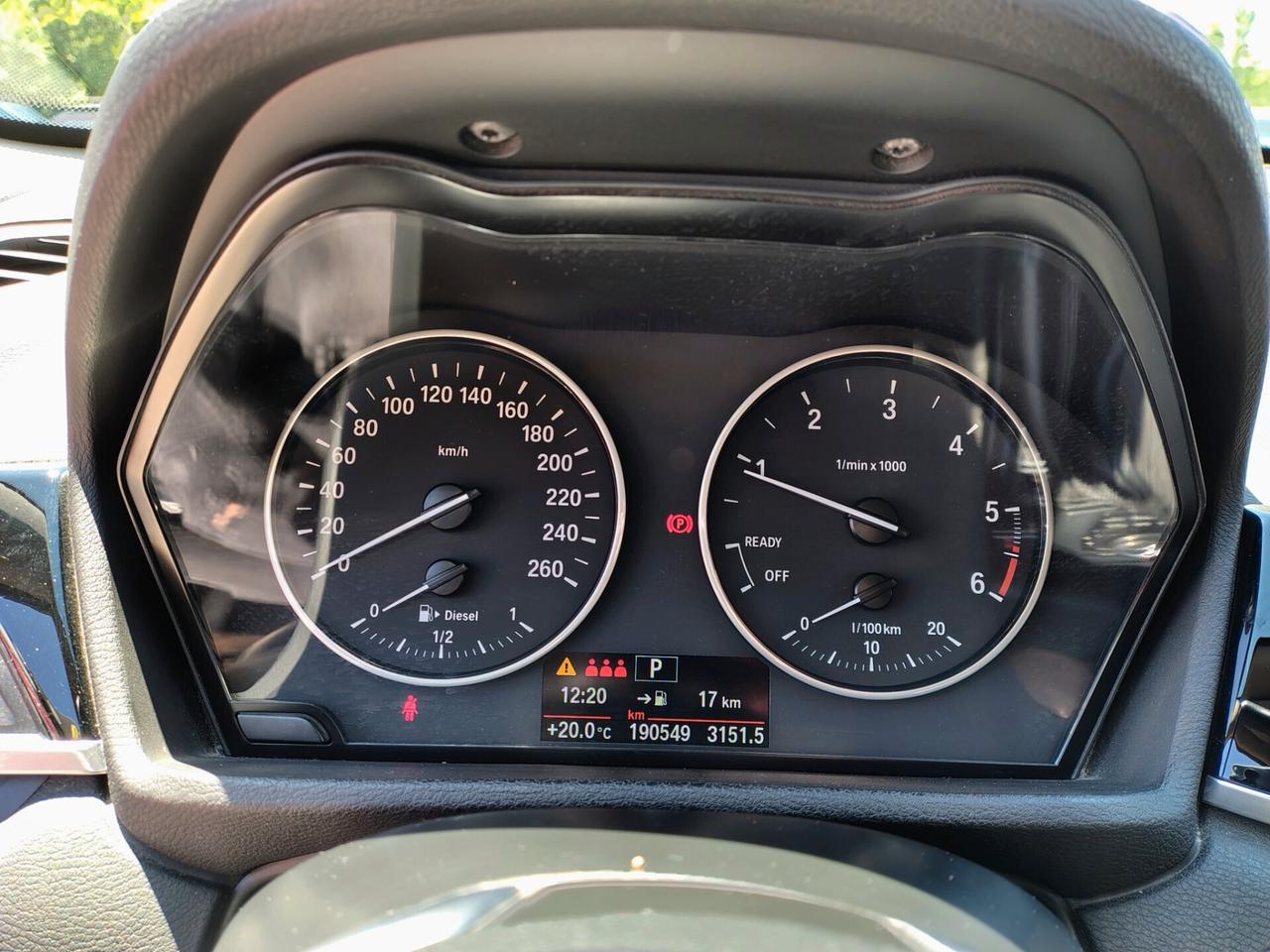 Bmw X1 sDrive18d Advantage