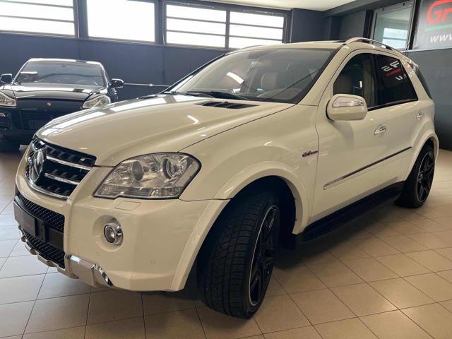 MERCEDES-BENZ ML 63 AMG V-MAX 510CV UNICA BIANCA / BEIGE ! SPETTACOLARE !