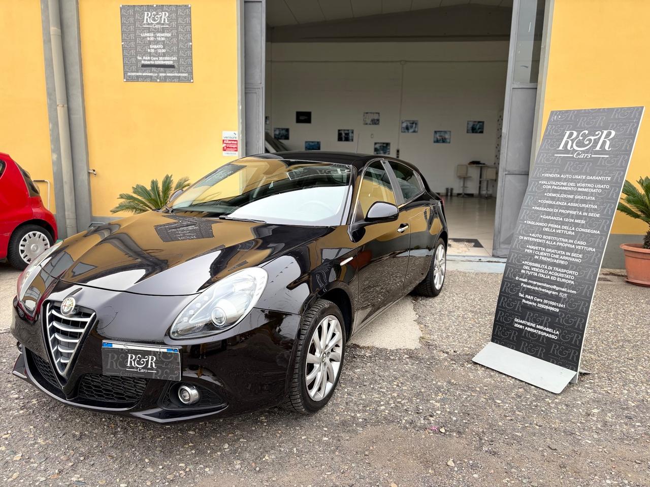 Alfa Romeo Giulietta 2.0 JTDm-2 150 CV Distinctive