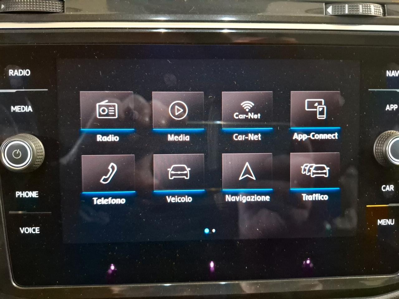 Volkswagen Tiguan 2.0 TDI SCR DSG 4MOTION Sport BMT