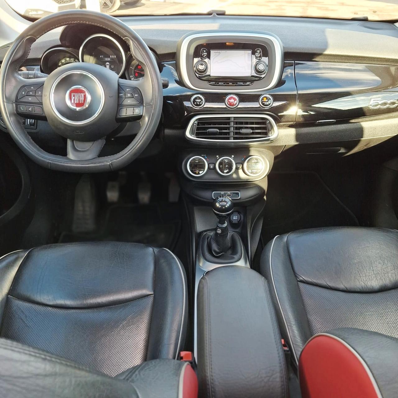 FIAT 500X 1.6 MultiJet 120 CV Lounge