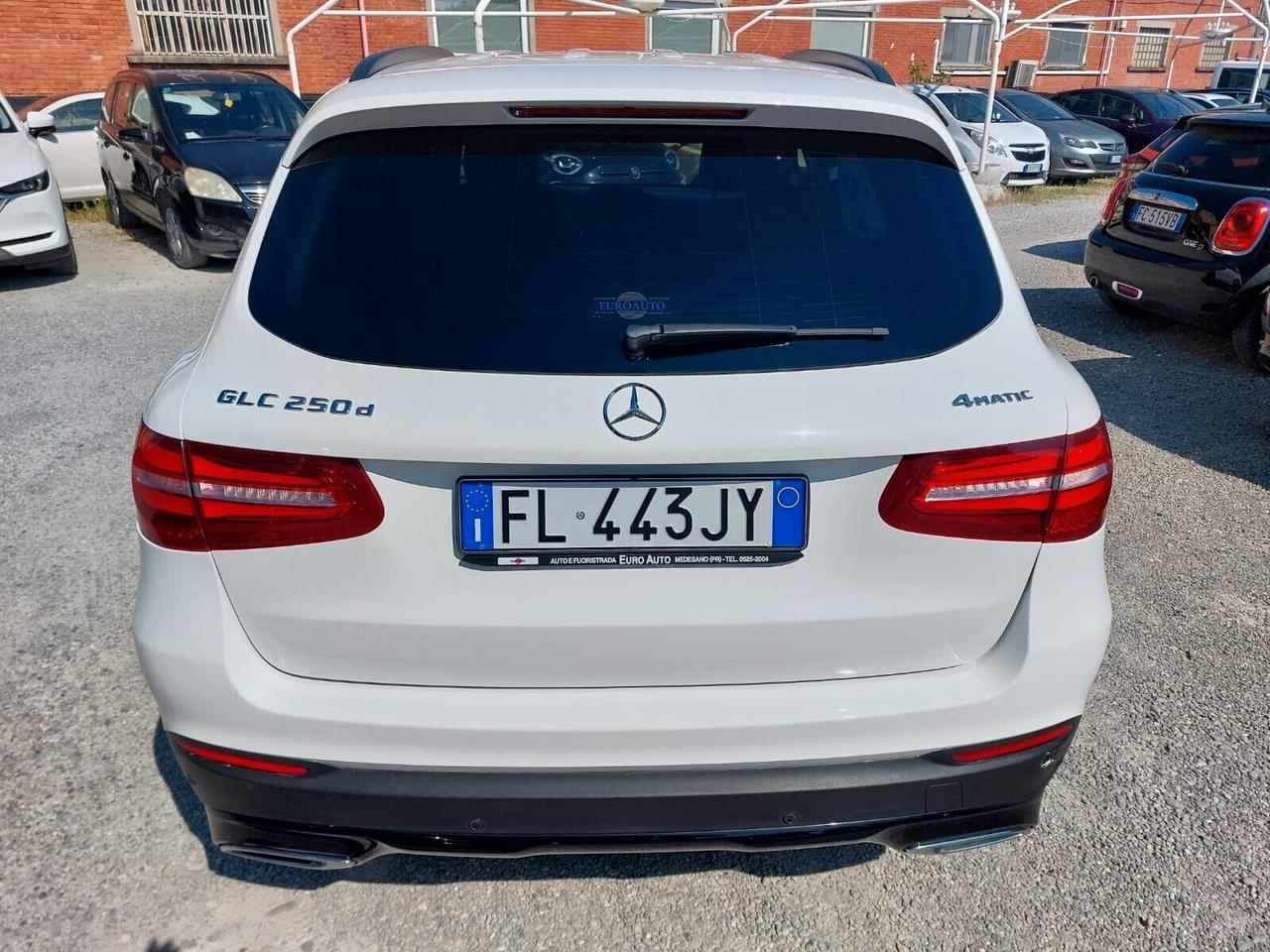 Mercedes-benz GLC 250 d 4Matic EXCLUSIVE STUPENDA