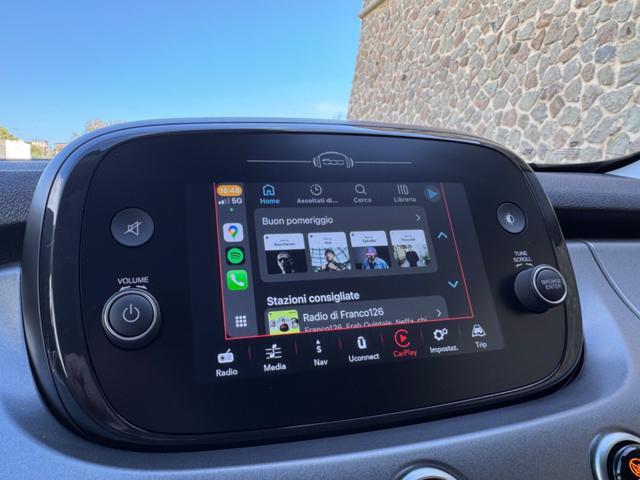 FIAT 500X 1.3 MJET 95 CV SPORT+FULL LED+18''+RCAM+2PDC