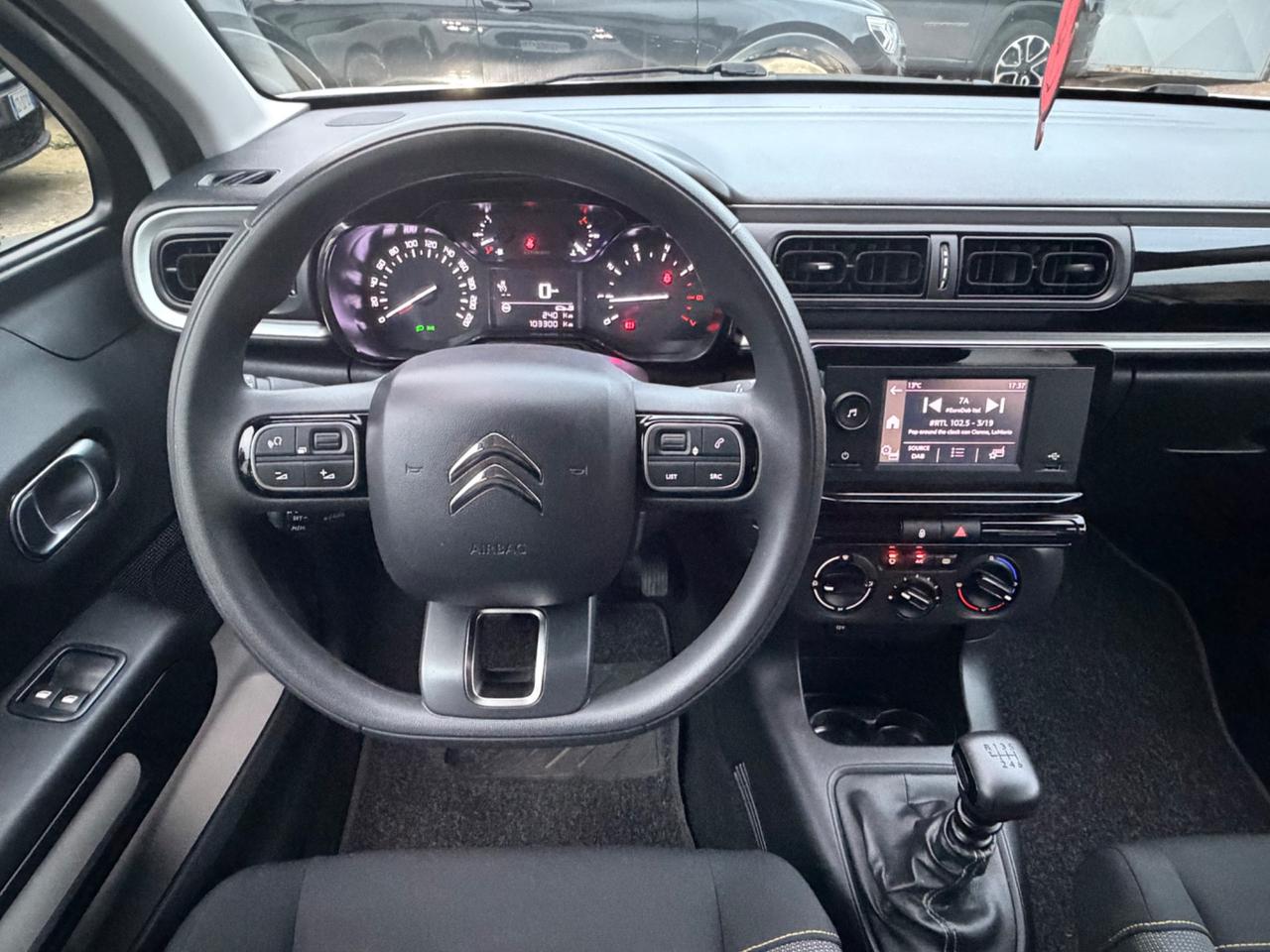 Citroen C3 1.5 BlueHDi 100cv Feel Autocarro 2022