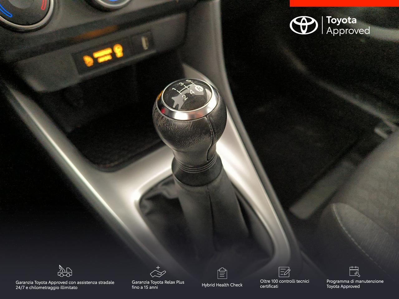 Toyota Yaris 1.0 active