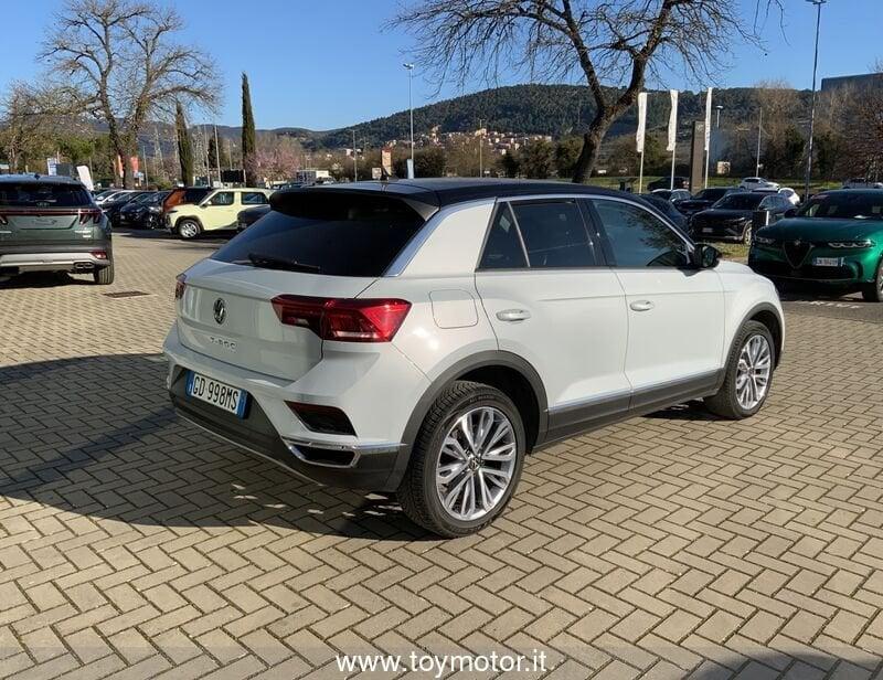 Volkswagen T-Roc 1.5 TSI ACT DSG Advanced BlueMotion Technology