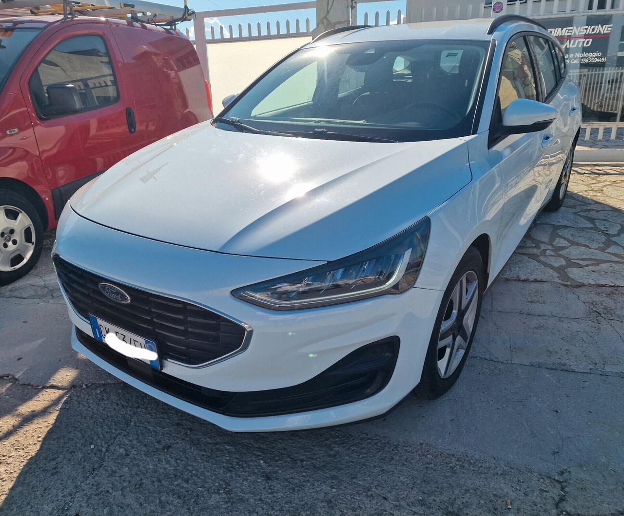 Ford Focus 2022 1.5 EcoBlue 120 CV SW Business