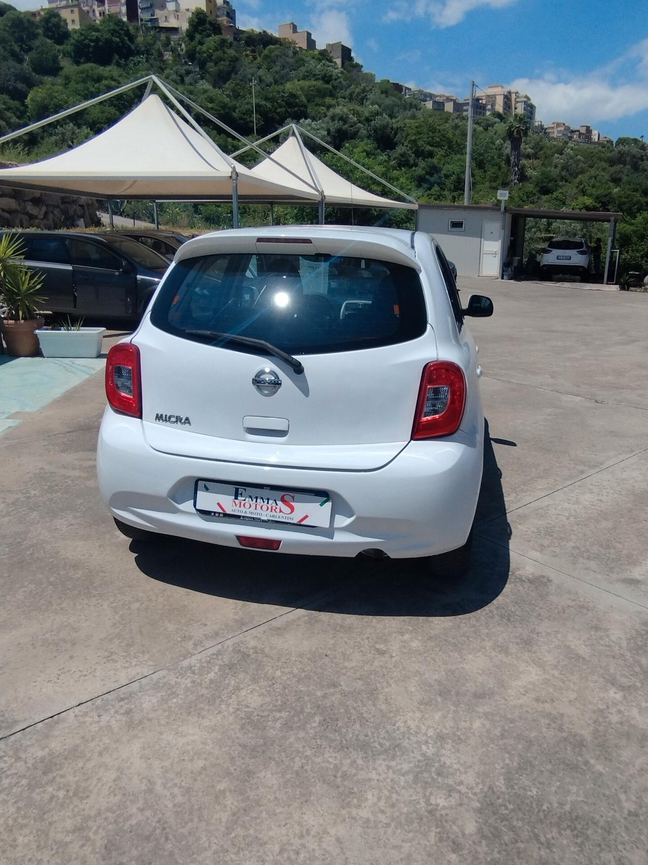 Nissan Micra automatica 1.2 12V 5 porte GPL Eco Acenta