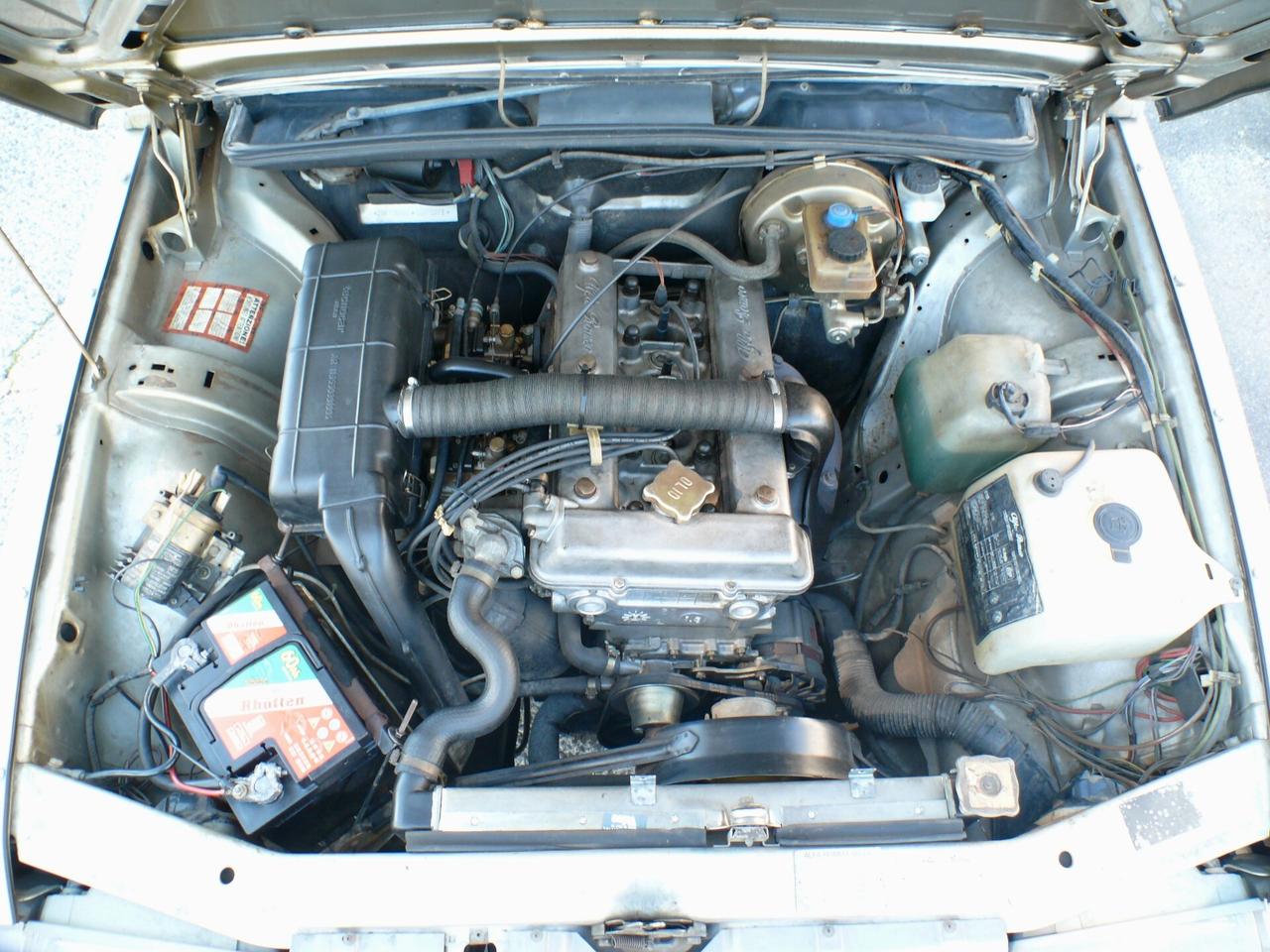 Alfa Romeo Giulietta DA CONCORSO - 1.8 L (M1305)