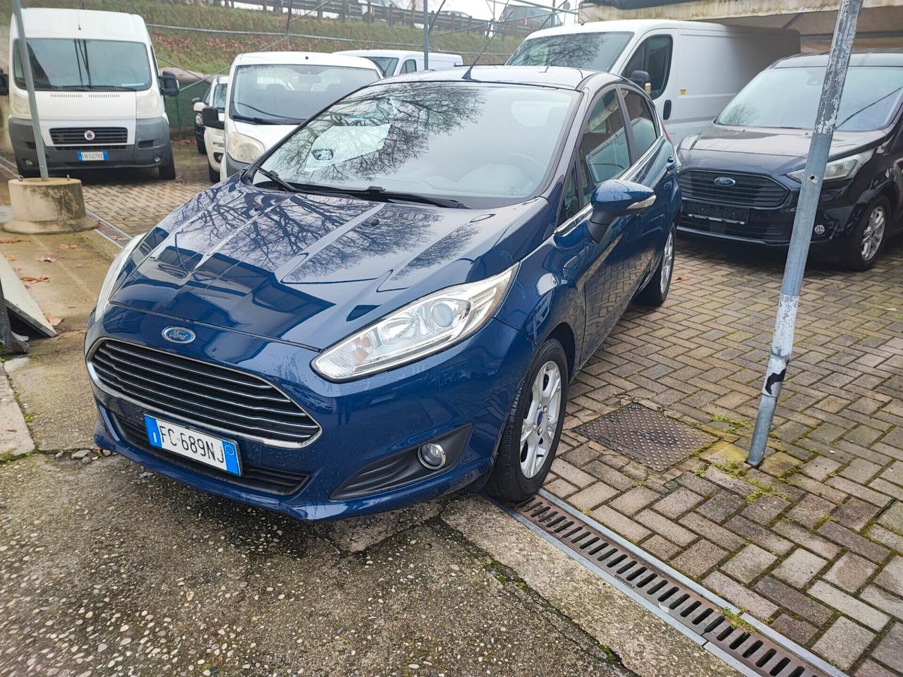 Ford Fiesta KM 113.000 GPL Rinnovato