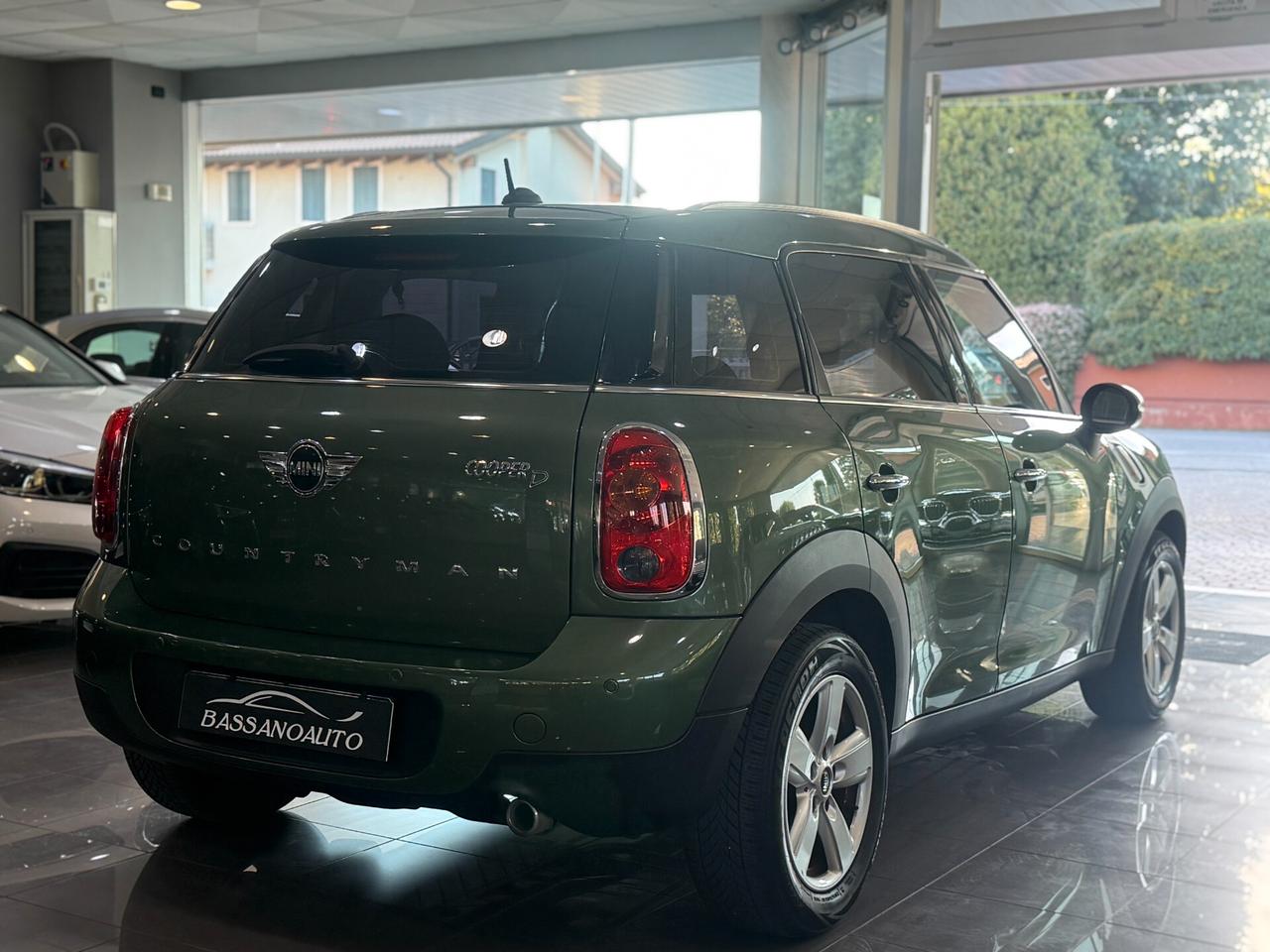 Mini Cooper D Countryman R60 1.6 Business E6