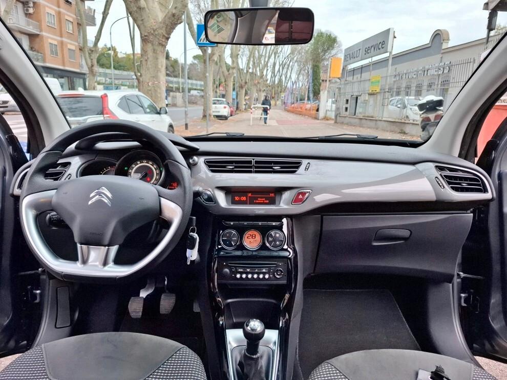 Citroen C3 1.2 OK NEOPATENTATI UNIPRO' EURO 6