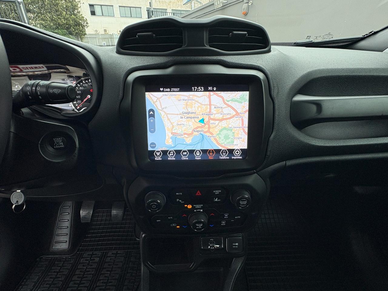 Jeep Renegade 1.6 Mjt 130 CV BLACKLINE KM CERTIFICATI