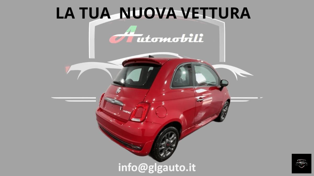 FIAT - 500 - 1.0 Hybrid Sport