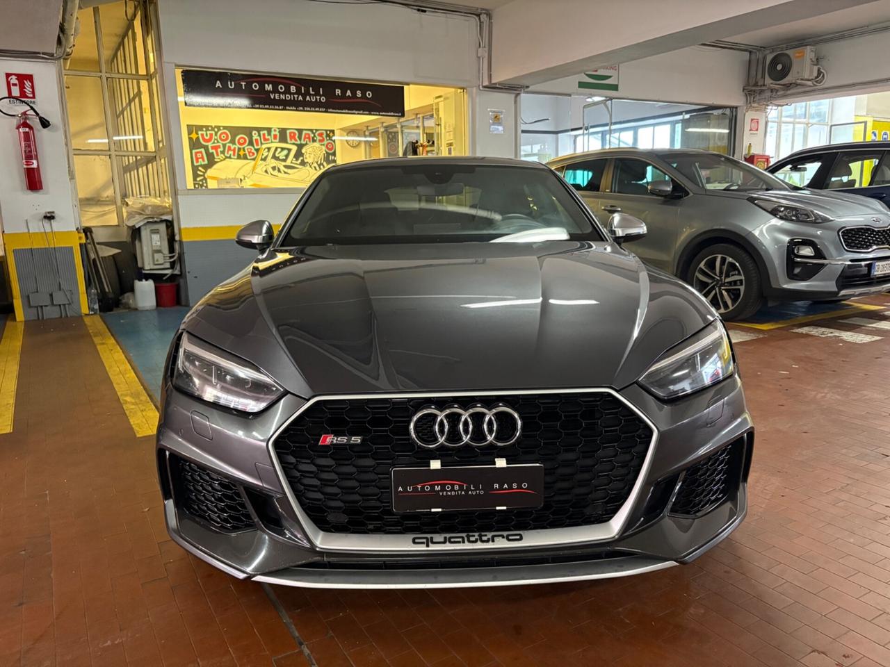 Audi A5 RS 5 SPB