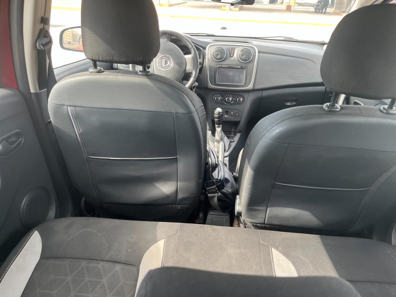 OTTIMA  Dacia Sandero SteapWay 1.5DCI 90CV Navi/Tauch/Usb/Aux