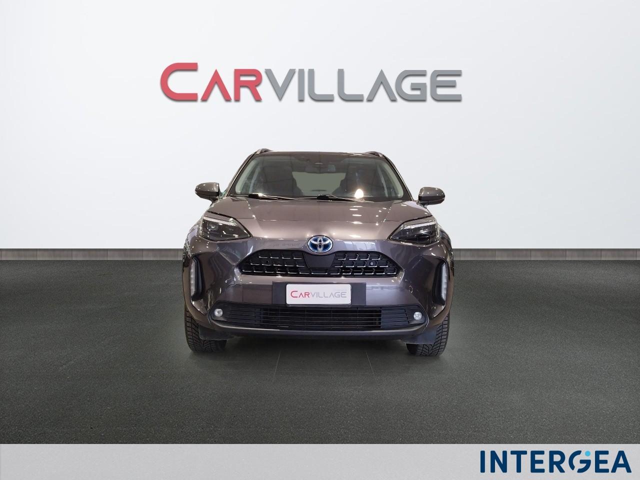 TOYOTA Yaris Cross 1.5h Lounge fwd 116cv e-cvt