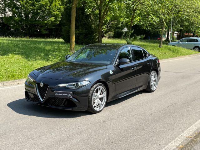 ALFA ROMEO Giulia 2.9 V6 Bi-Turbo AT8 Quadrifoglio