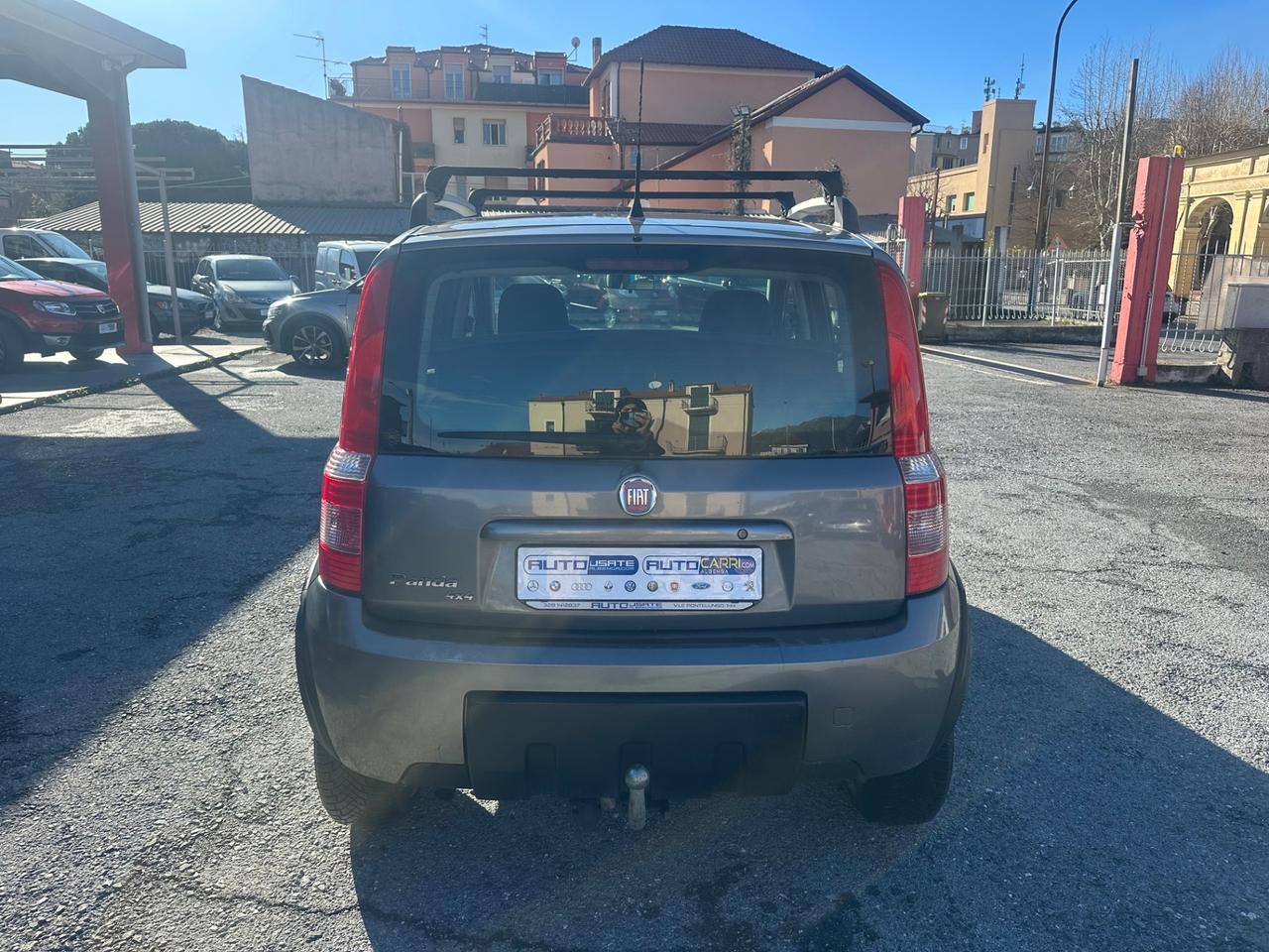 Fiat Panda 1.3 MJT 16V DPF 4x4 Climbing