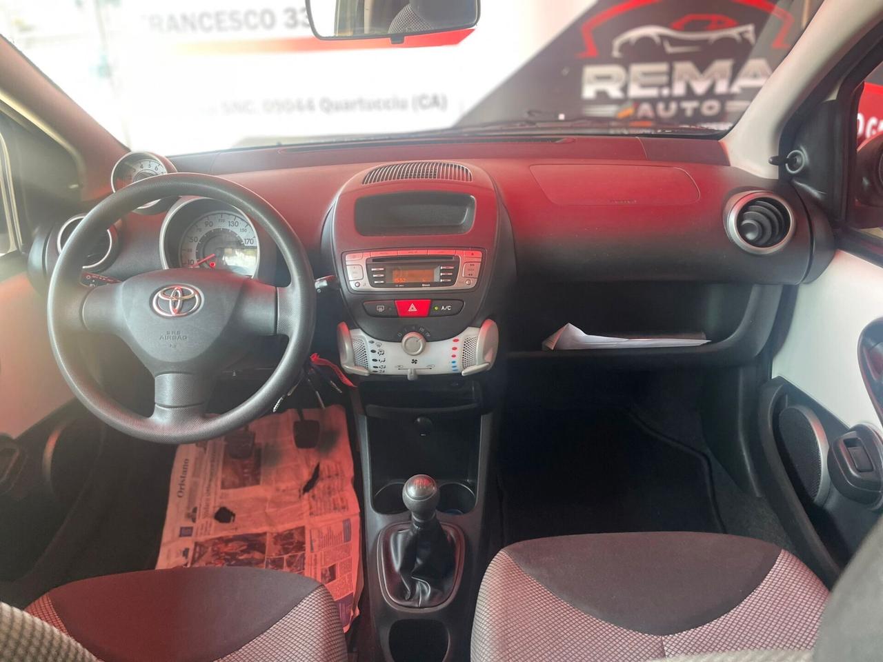 Toyota Aygo 1.0 12V VVT-i 3 porte Active