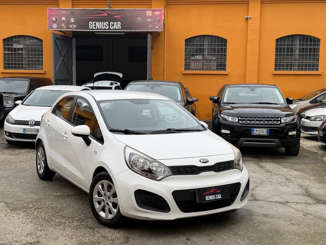 Kia Rio 1.2 CVVT 5p. EX