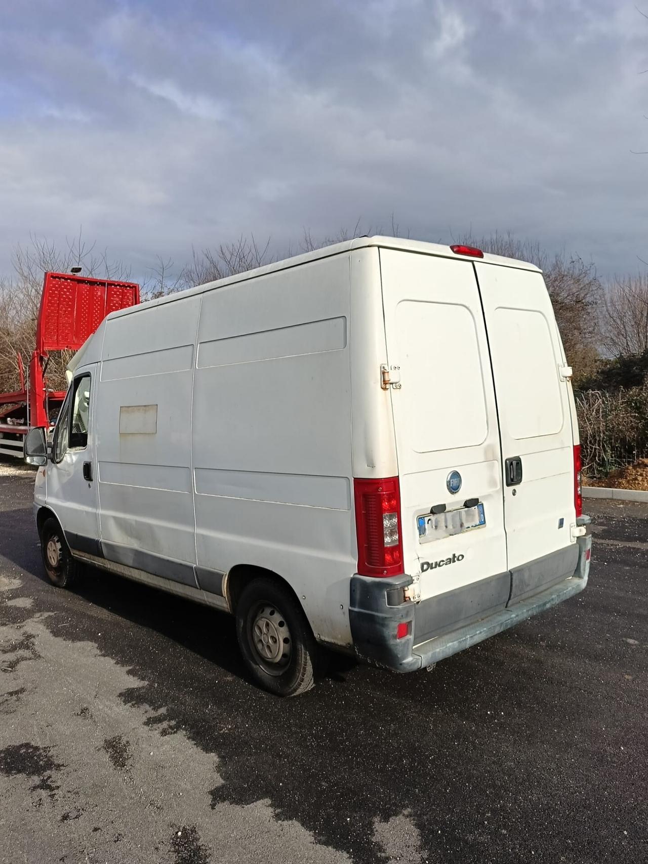 FIAT DUCATO 2.3 JTD 110CV TETTO ALTO