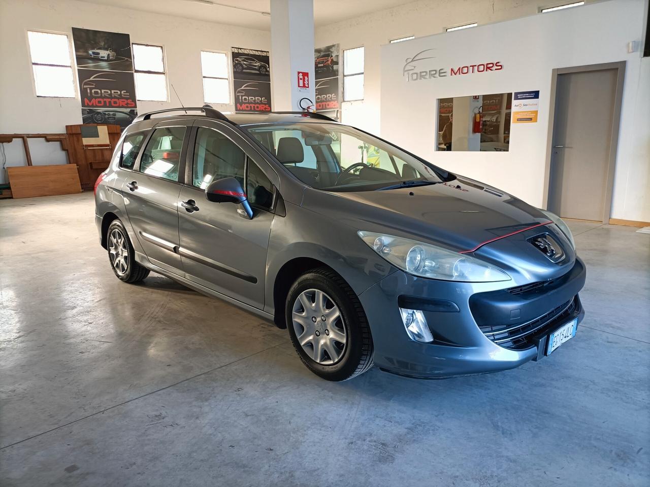 Peugeot 308 1.6 8V HDi 112CV SW Premium 02/2011
