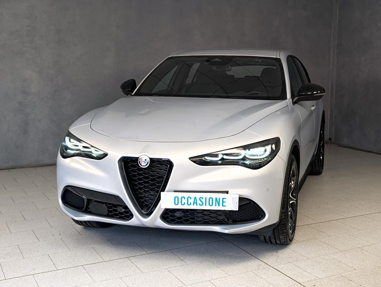 Alfa Romeo stelvio 2.2 T Q4 210cv Automatic Sprint