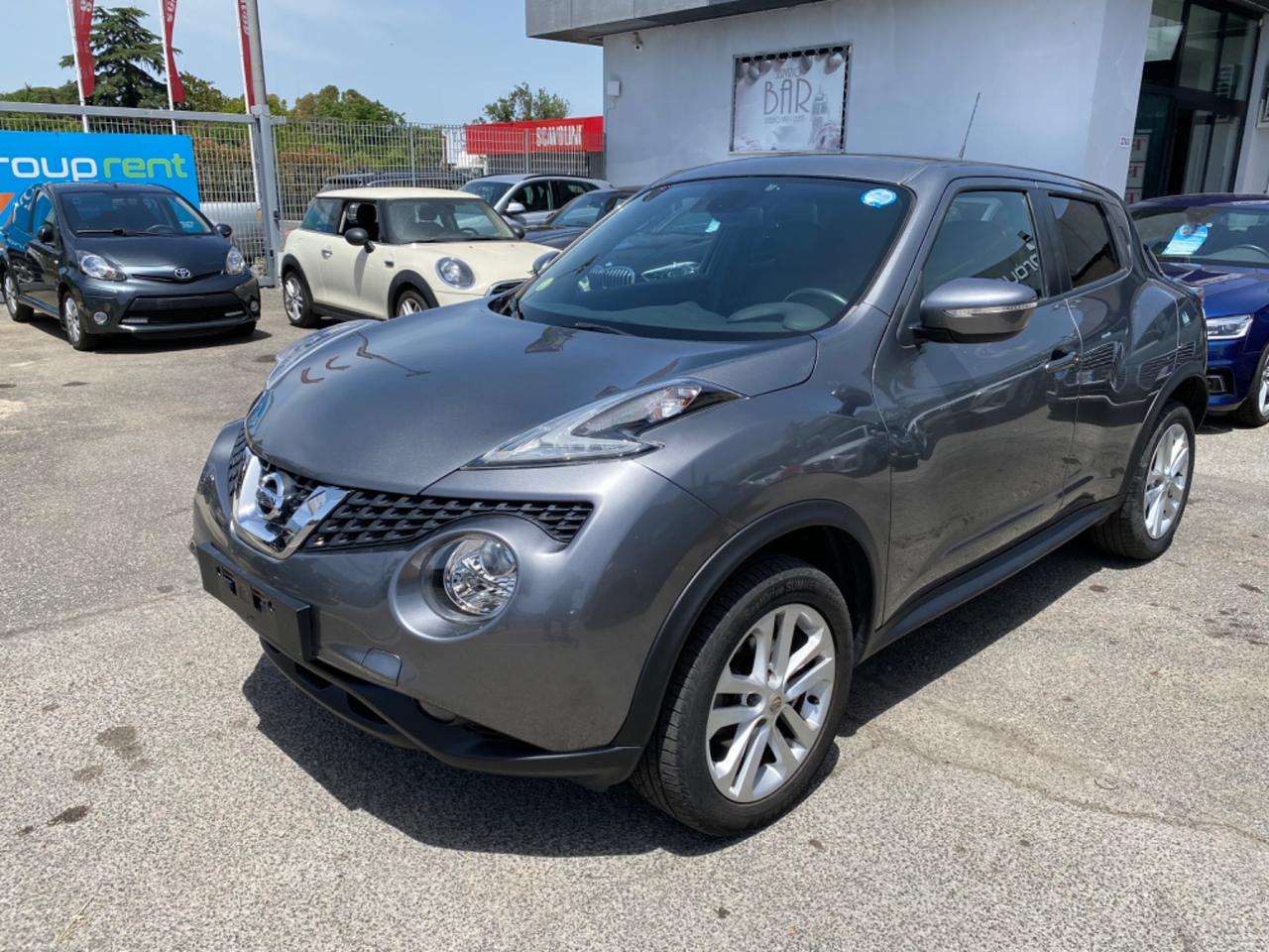 Nissan Juke 1.5dCi N-Connecta Navi Camera