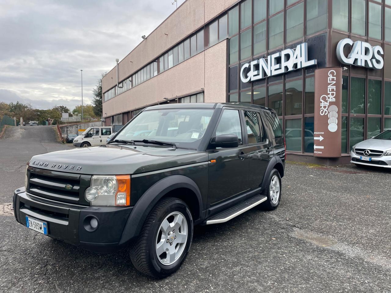Land Rover Discovery 3 2.7 TDV6 SE