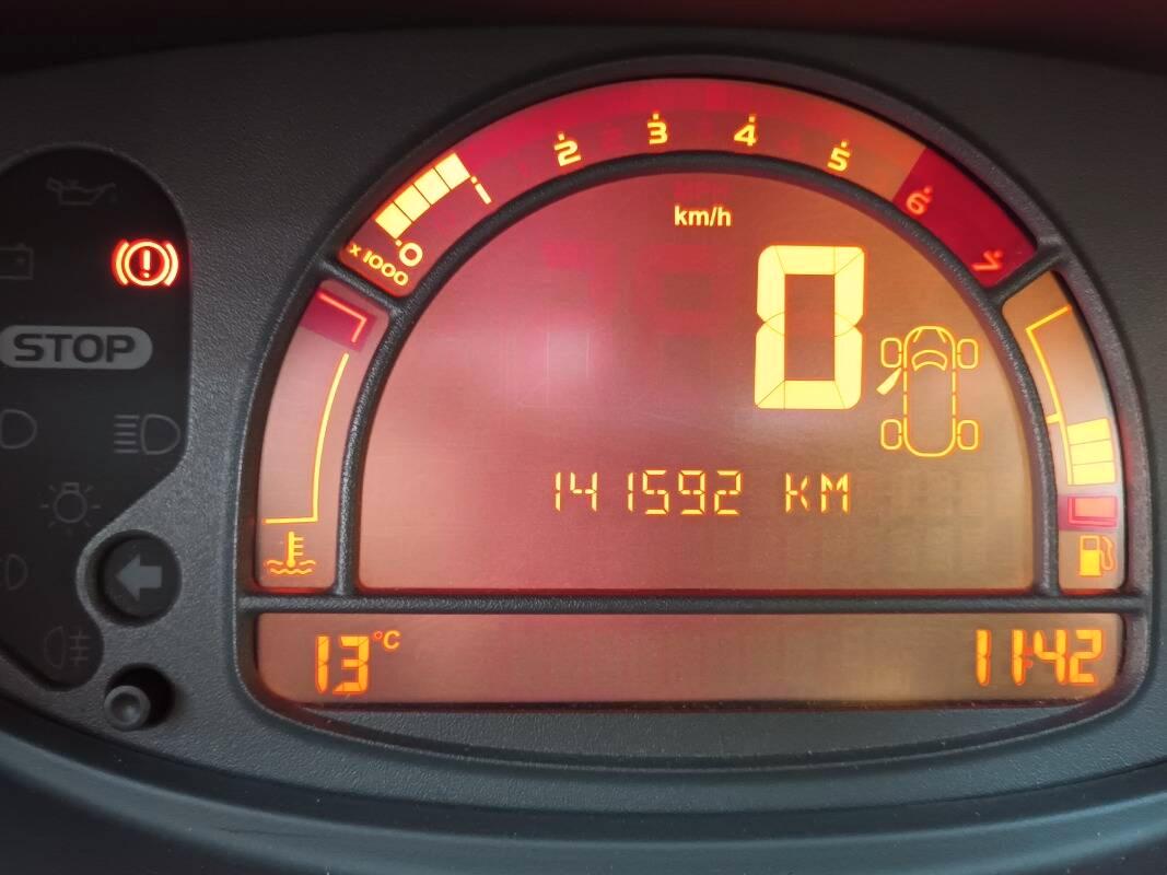 Renault Modus 1.2 16v Dynamique