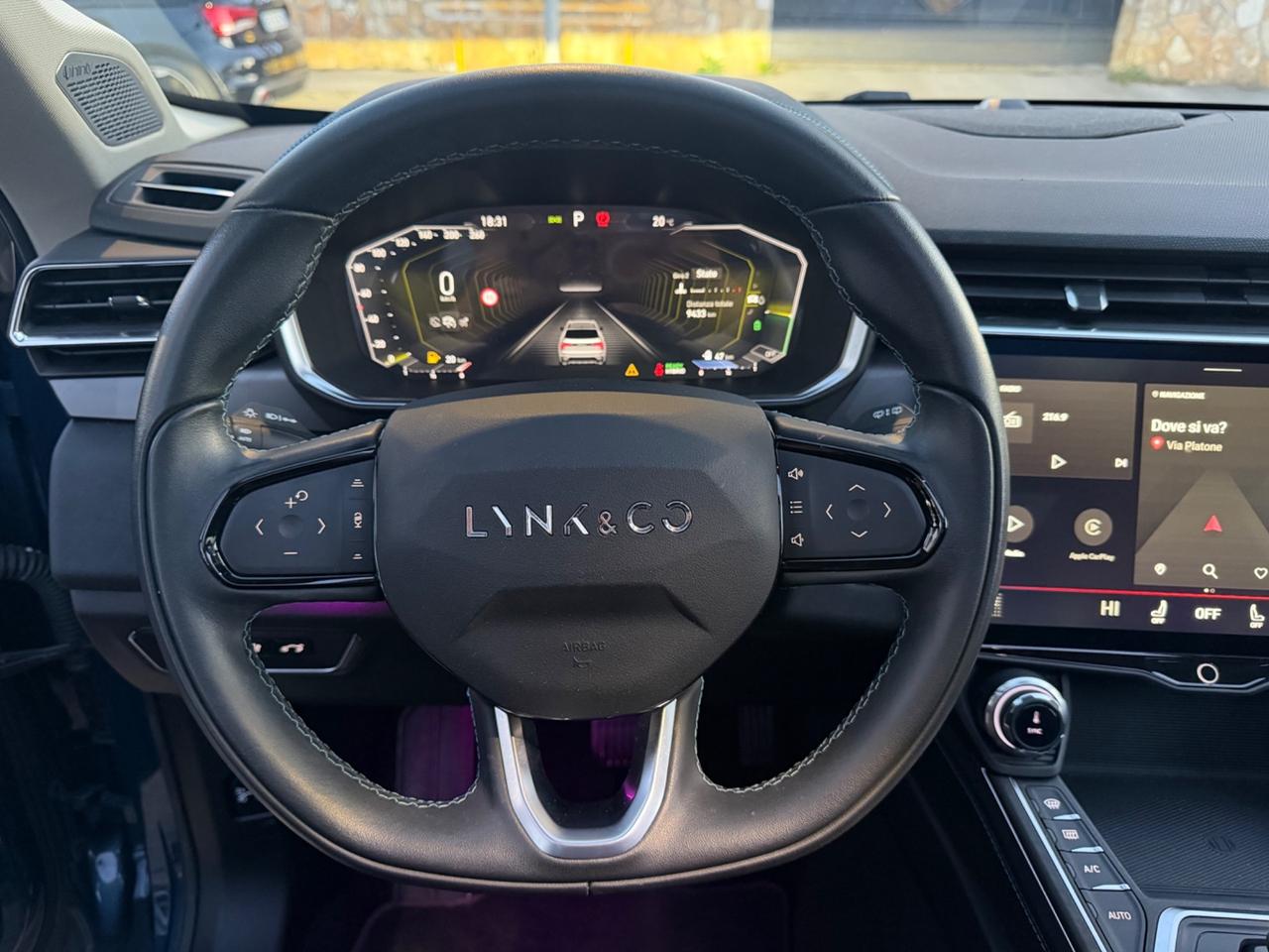 Lynk&co 01 PHEV ANCORA IN GARANZIA 9000KM