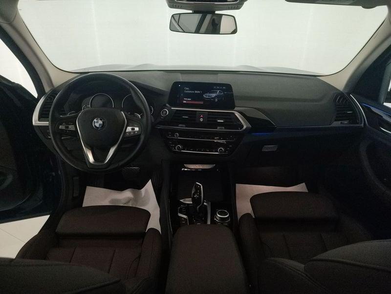 BMW X3 xdrive20d xLine 190cv auto my19