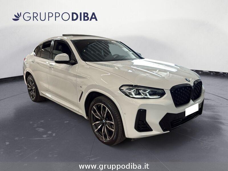 BMW X4 G02 2021 xdrive20d mhev 48V Msport auto