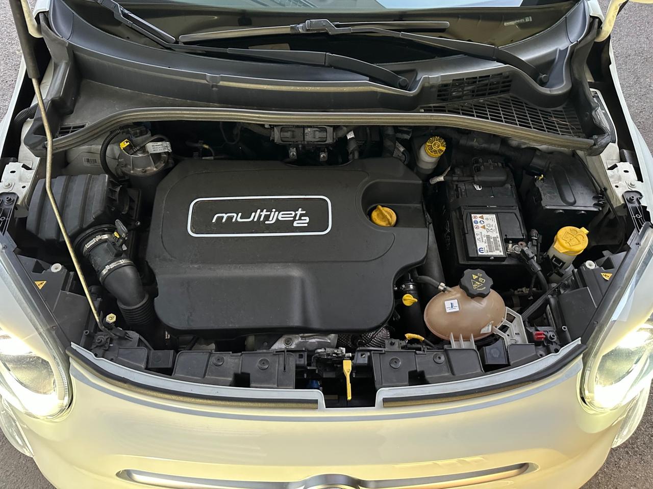 Fiat 500X 2.0 MJT 140cv AT9 4x4 Cross Plus