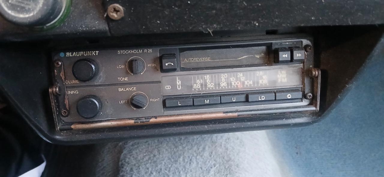 Fiat Tipo 1.4 5 porte carburatore