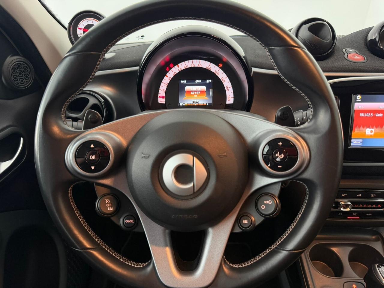 SMART FORFOUR PRIME ALLESTIMENTO BRABUS