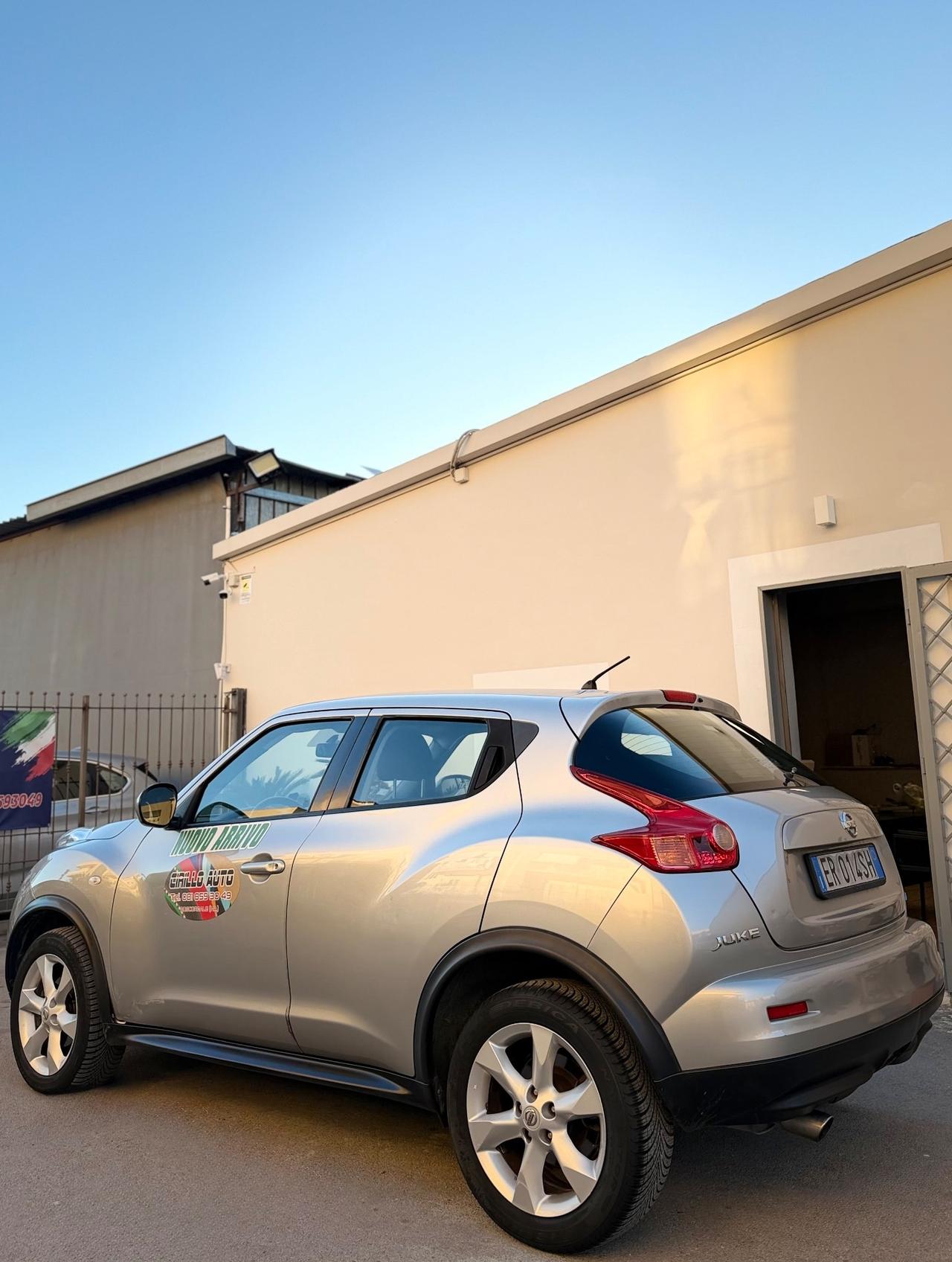 Nissan Juke 1.5 Diesel 110 Cv