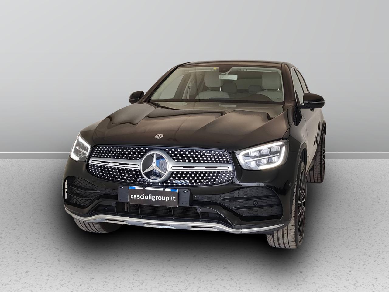 Mercedes-Benz GLC Coupe - C253 2019 - GLC Coupe 220 d Premium 4matic auto
