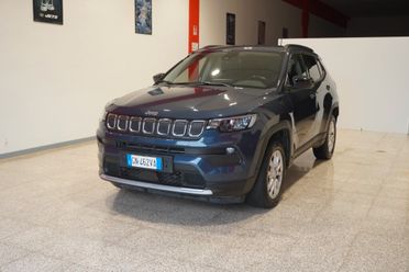 JEEP COMPASS 1.6 M-JET 16V 130CV 6M. 2WD LIMITED ( FARI LED - COCKPIT - ADAPTIVE CRUISE - PELLE - MIRROR - TELECAMERA POST. )