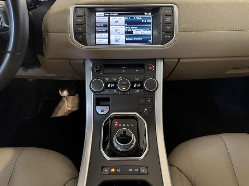 Land Rover Range Rover Evoque Range Rover EVOQUE 2.0 TD4 150cv allestimento Pure