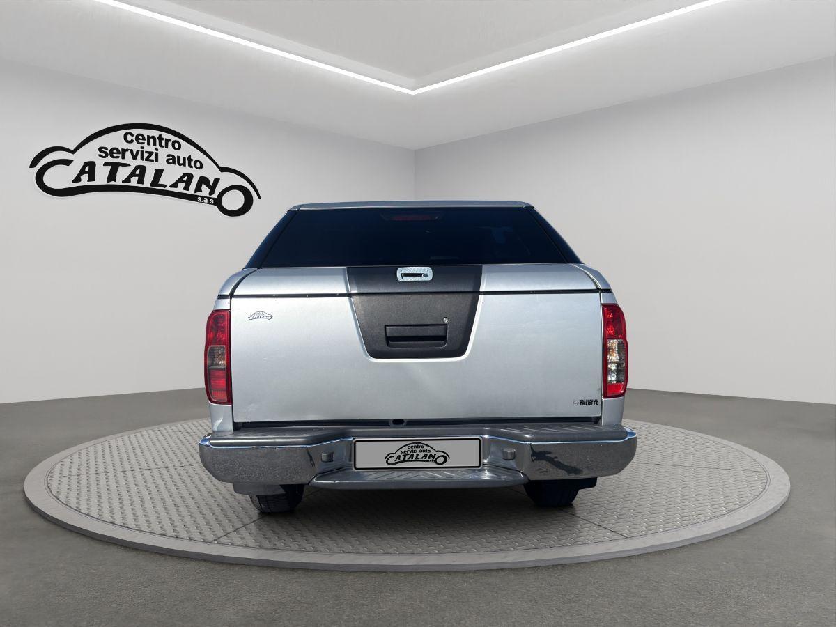 NISSAN - Navara - Pick-up 2.5 dCi 171cv Double Cab LE 4x4 sport