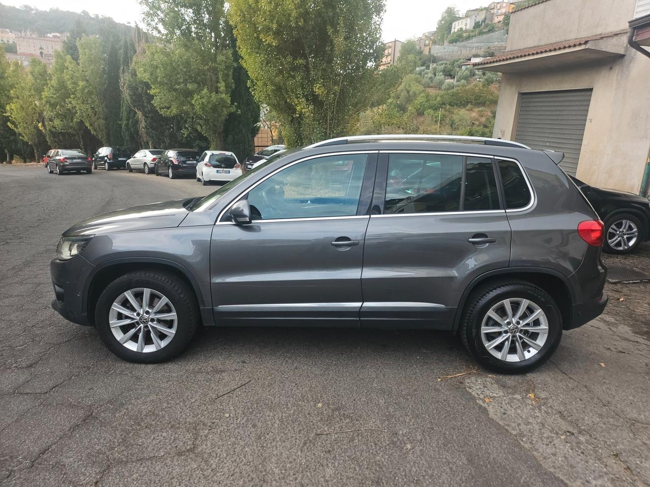 Volkswagen Tiguan 2.0 TDI 170 CV 4MOTION Sport & Style