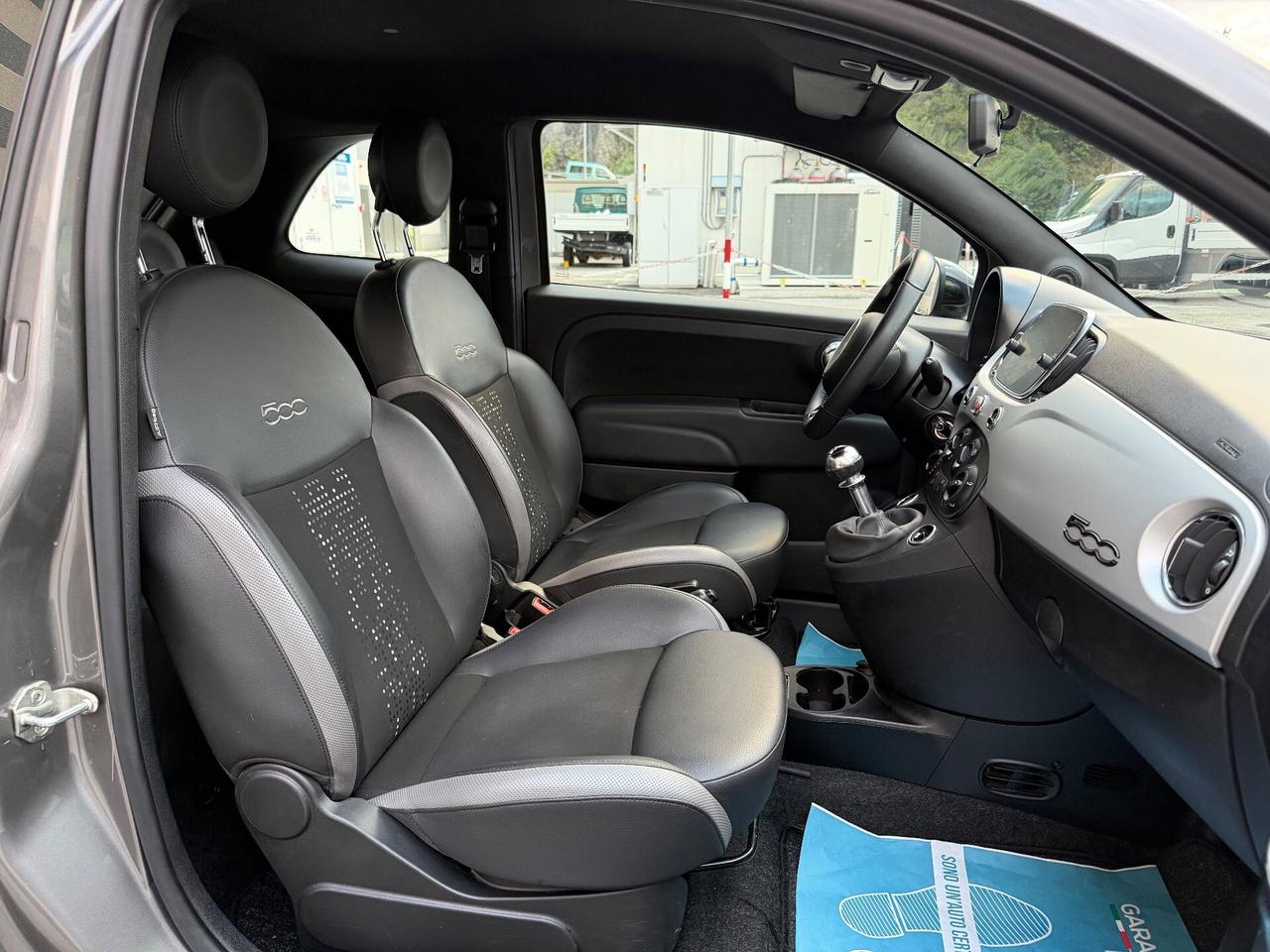 FIAT 500 1.0 Benzina/Hybrid Connect NEOPATENTATI