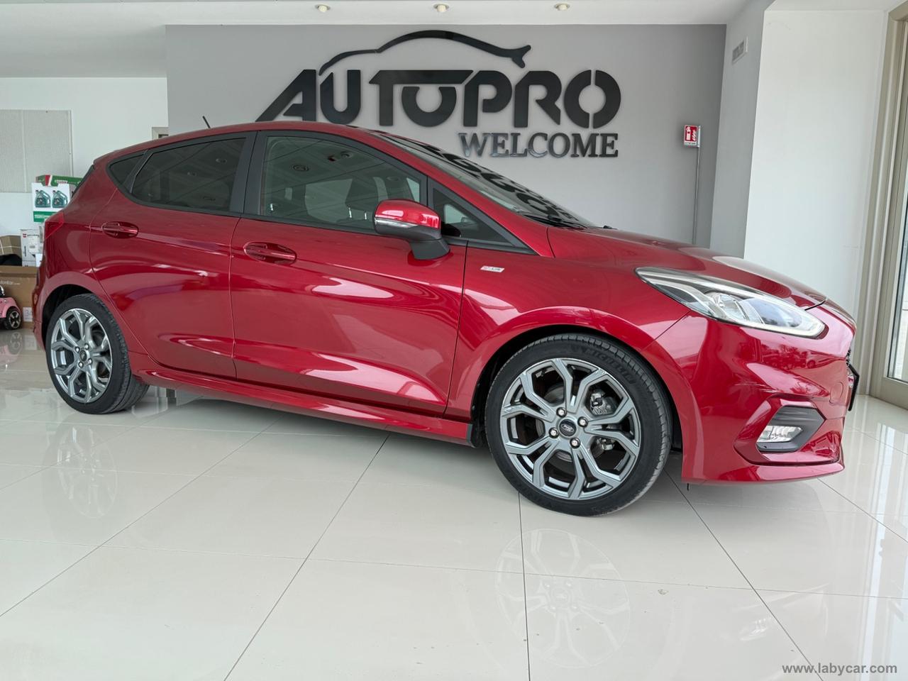 FORD Fiesta 1.0 Ecoboost Hybrid 125 5p. Tit.