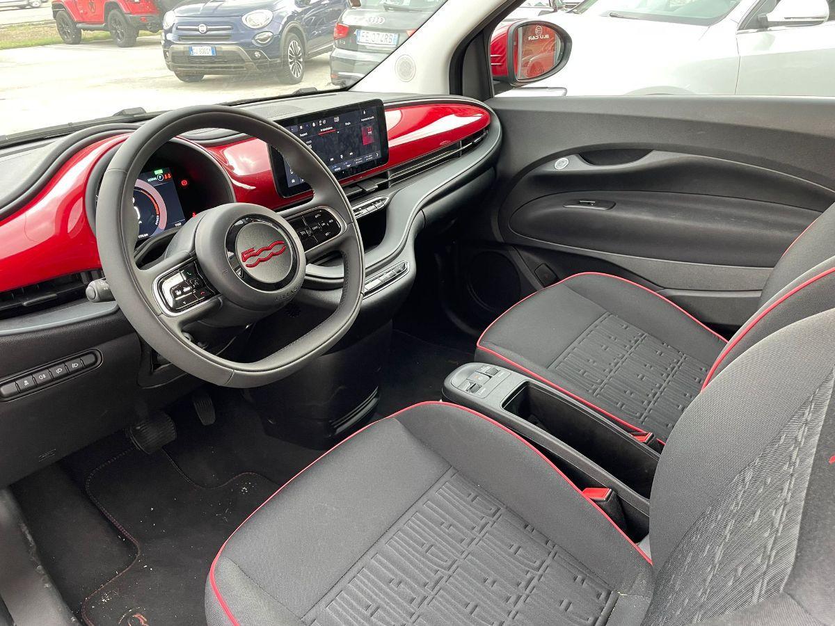 FIAT 500E RED BERLINA 58cv *PARI AL NUOVO*